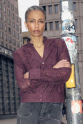 Monia Yen Lace Shirt |  Fudge