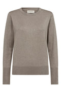 Katie Pullover 203030 | Desert Taupe Melange