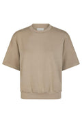 Clove Soft Tee | Taupe