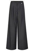 Saga Pleat Pant 31566 | Mid Grey