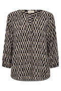 Adney Blouse 206671 | Black Moonbeam