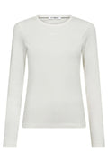 Granny Embroidery Ls Tee 33180 | White