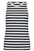 Effy Top 203813 | Navy Blazer Star Offwhite