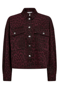 Leo Denim Crop Shirt 35931 | Winered