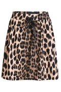 Alma Short Loose Skirt | Big Lux Leo Fossil