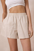 Sandi Shorts | Beige