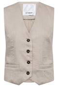 Eva Vest 30288 | Walnut