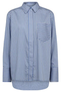 Fina Stripe Shirt 35880 | Blue