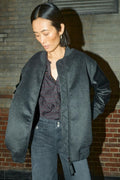 Vivoli Bomber Jacket  |  Phantom