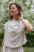 Ellis Blouse | Ivory