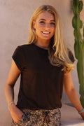 Alma U Tshirt | Mocca