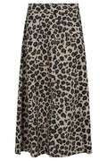 Lavisco Skirt 205832 | Sand Melange Black
