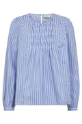 Isa Blouse 205452 | Chambray Blue