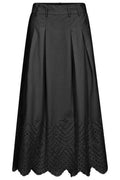 Poppy Anglaise Skirt 34203 | Black