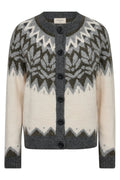 Merla Cardigan 204851 | Moonbeam Mel Dark Grey Mel