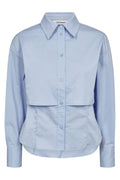 Sandy Double Layer Shirt 35675 | Pale Blue