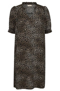 Aby Dress 205588 | Black Morel