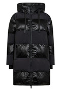 Avon Block Jacket |  Black