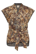 Oz Wired Vest |  Ecru