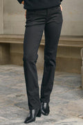 Carla Naomi Deluxe Jeans 34' | Black | Jeans fra Mos Mosh