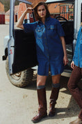 Lisea Dress 206360 | Medium Blue Denim