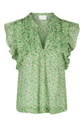 Jayla Fairy Top | Light Green