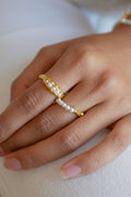 Ailana Ring | Pearl