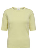 Granny Embroidery Ss Tee | Citrus