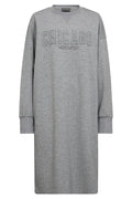 Renzi O-Ls Sweatdress |  Grey Melange
