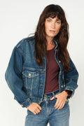 Mavi Denim Jacket |  Blue