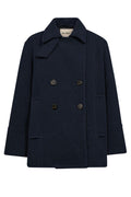 Charly Wool Jacket |  Salute Navy