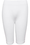Seamless Shorts | White
