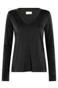 Arden V-Ls Tee | Black