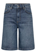 Willa Denim Shorts | Denim Blue