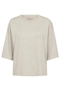 Conny Pullover | Moonbeam Melange
