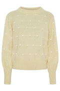 Alisee Knit | Yellow Blanco