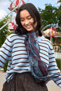 Arianna Silk Scarf | Mocca