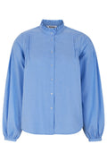 Gabi O-Neck Shirt | Azurine