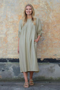 Martha Dress 3/4 2743A | Green