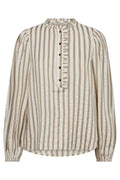 Noto Blouse 204913 | Star Offwhite Desert Taupe