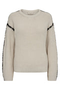 Ipen Pullover 204437 | Moonbeam Black