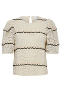 Lora Lace Blouse 35635 | Off White