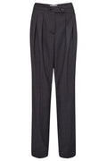 Vidacc Pleat Pant | Antracit