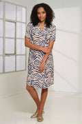 Tine Dress Ss 2732 | Blue