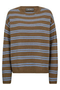 Khai Two Stripe Knit |  True Camel