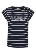 Fenjal Tee 206121 | Navy Blazer Brilliant White