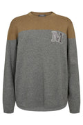 Fast Tani Ls Knit |  Grey Melange
