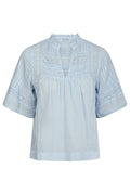 Siama S Voile Blouse | Light Blue