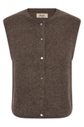 Almine Thora Knit Vest |  Falcon