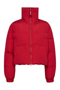 Frosty Crop Puffer Jacket | Flame